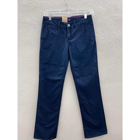 NWTs Children Girls Levi Jean Navy Blue Slim Straight Fit Jeans Size 16 Regular - Picture 1 of 16